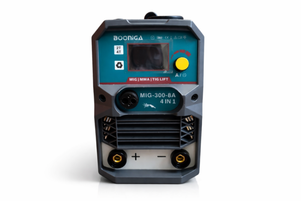 1D9B5176-FA31-412D-8258-4BB2ACD49BB3 Soldadora MIG 300 8A - BOONIGA
