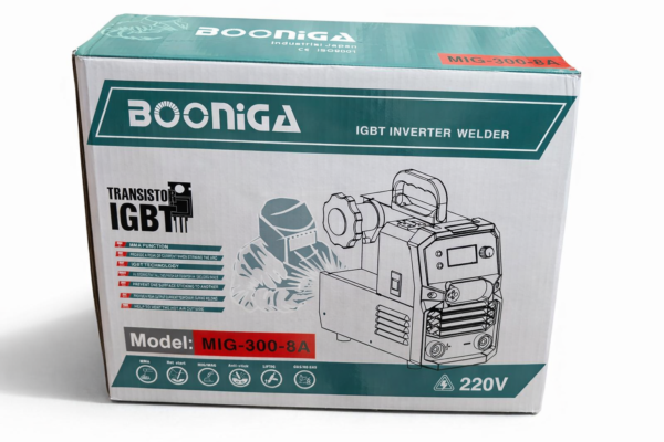 9D1C21F4-EC92-41E4-91E7-8EB824A6F823 Soldadora MIG 300 8A - BOONIGA